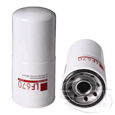 JUAL FLEETGUARD LF670 OLI FILTER READY STOCK